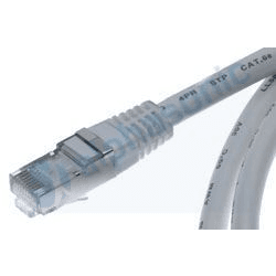 Patch kábel Roline S/FTP 5e RJ45 / RJ45 10 m sivý