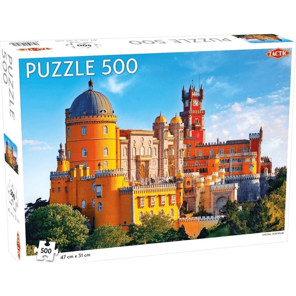 Tactic Sintra Portugal 500 pcs Puzzle 500 kusov Budovy