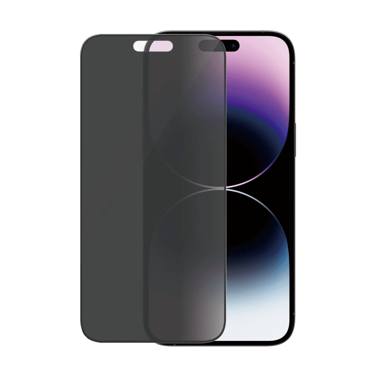PanzerGlass P2786 chránič obrazovky a chrbta mobilného telefónu Číra ochranná fólia na displej Apple 1 kusov