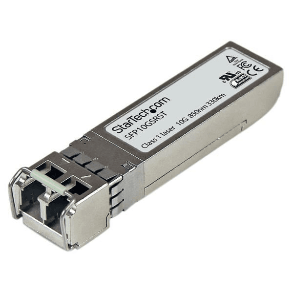 StarTech.com SFP10GSRST modul transcieveru Optické vlákno 11100 Mbit/s SFP+ 850 nm