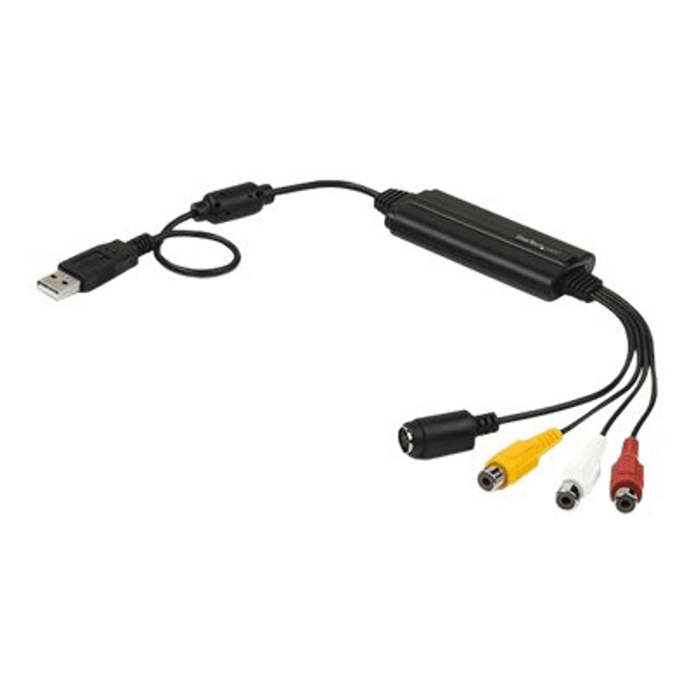 StarTech.com SVID2USB232 zariadenie na zachytávanie videa Composite + S-Video + RCA