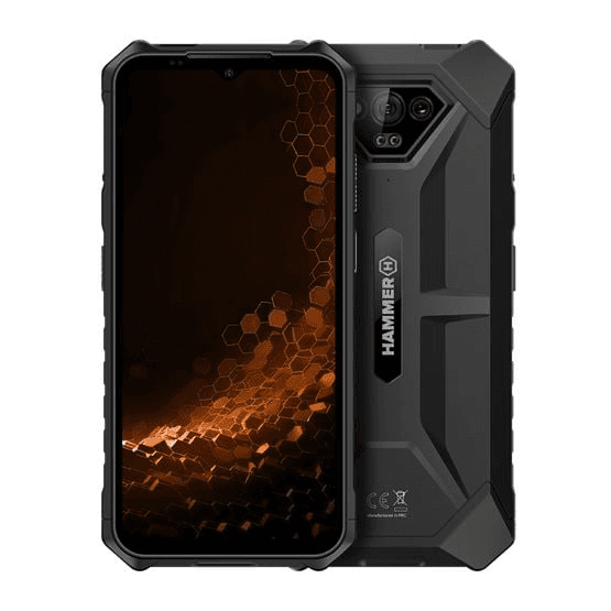 Smartfón Hammer Iron V 6 GB / 64 GB 4G (LTE) čierny
