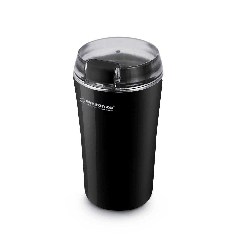 Elektrický mlynček Esperanza RISTRETTO 160 W čierny