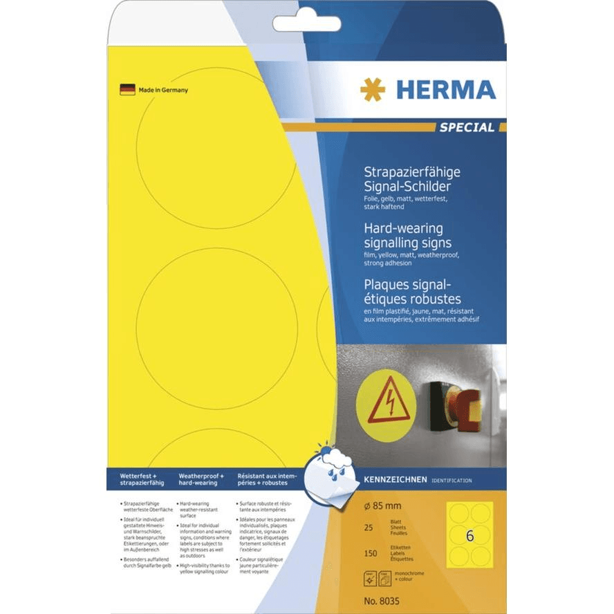 Fóliové etikety Herma 8035