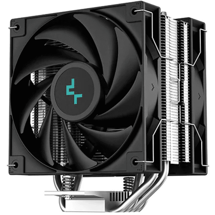 DeepCool AG400 Digital Plus Procesor Vzduchový chladič 12 cm Čierna 1 kusov
