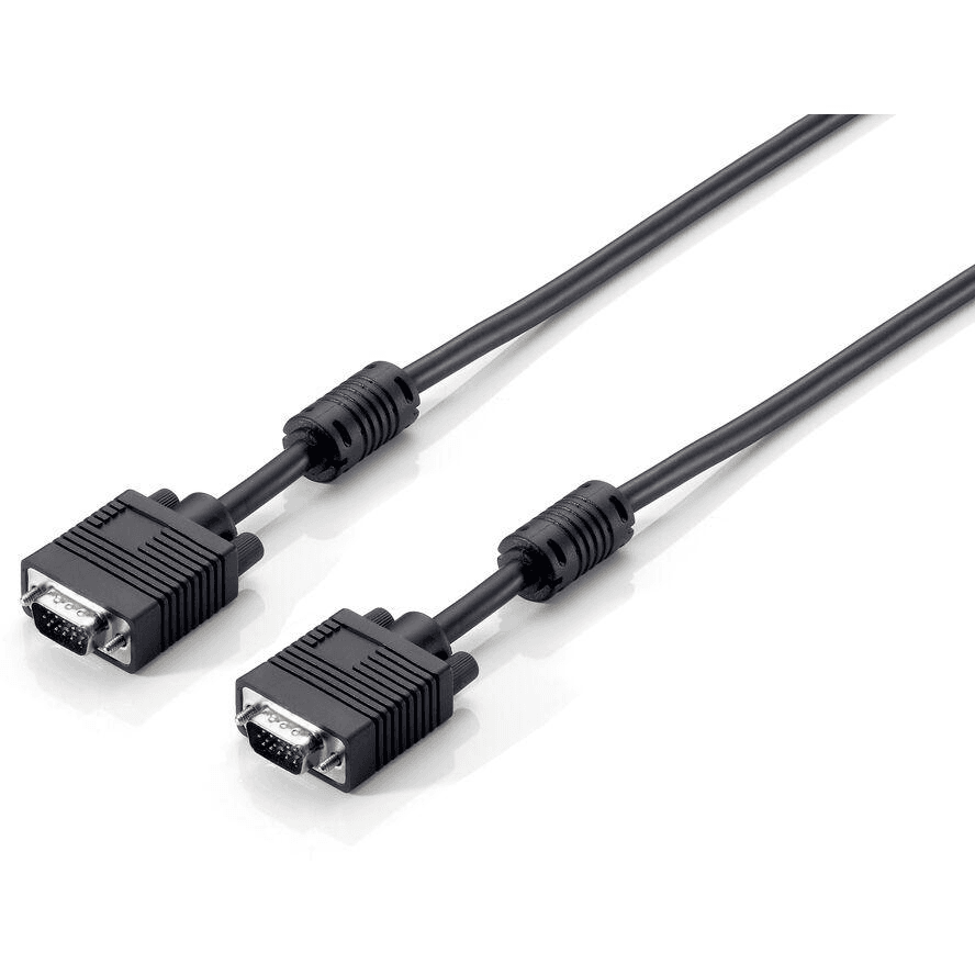 Equip 118815 VGA kábel 15 m VGA (D-Sub) Čierna