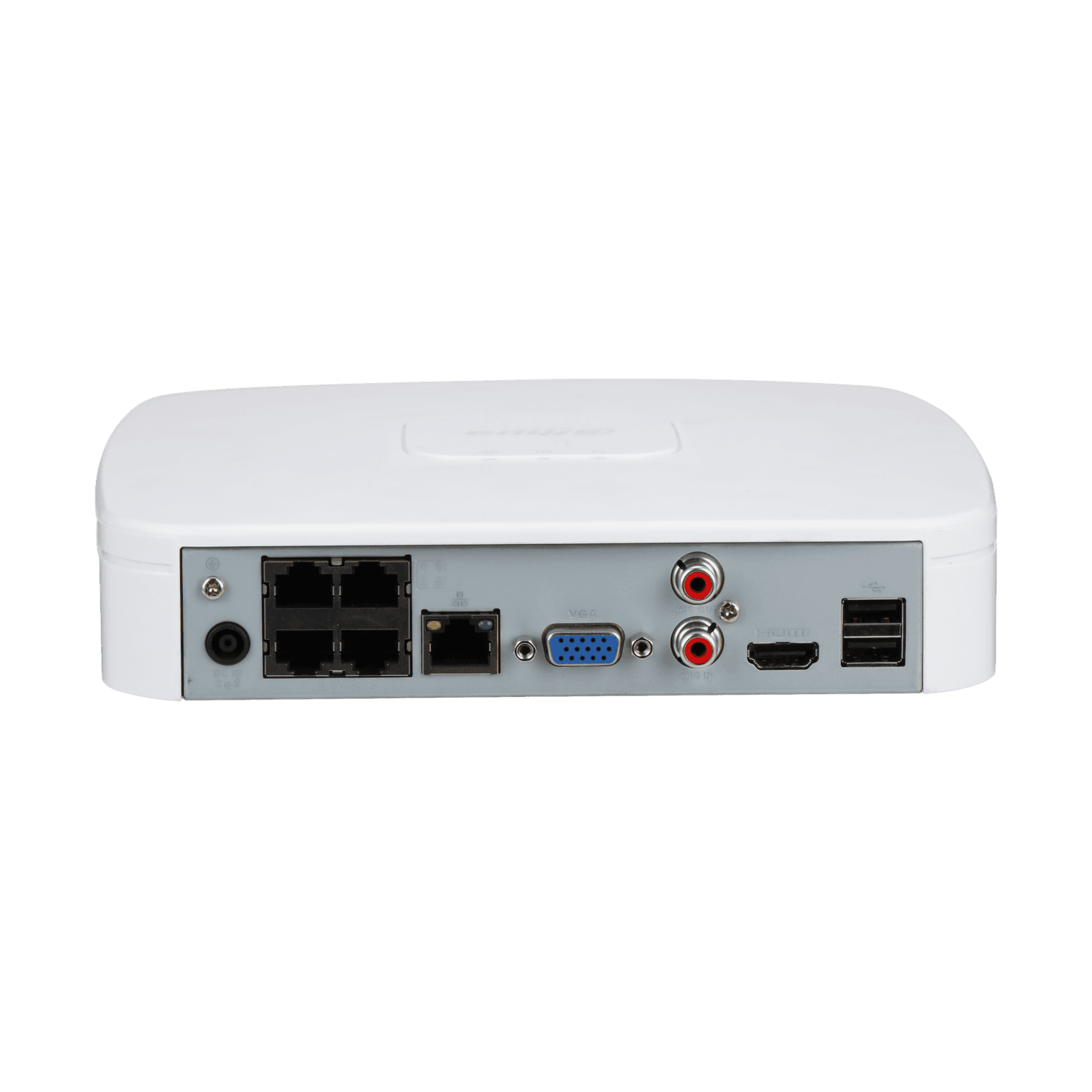 IP rekordér Dahua 4x PoE NVR2104-P-4KS3 4 kanály, 4K HDMI, H.265+, SMD+