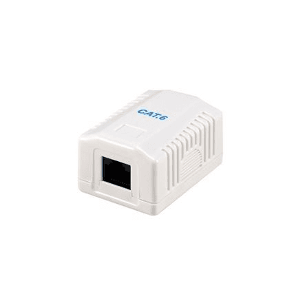 Equip 235213 inštalačná krabica RJ-45 Biela