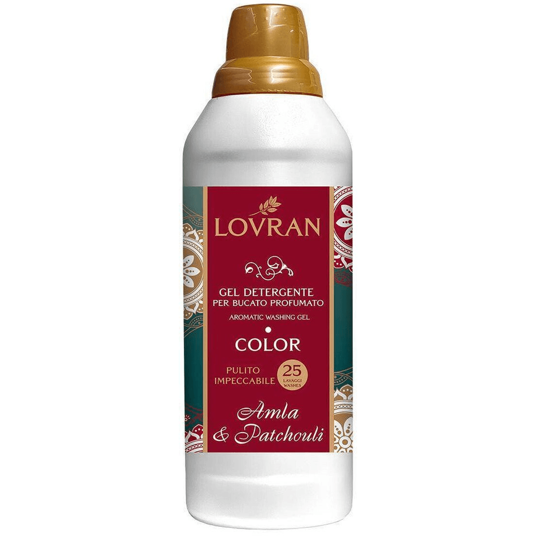 Lovran gél na farebnú bielizeň Amla Patchouli 1L 25 praní