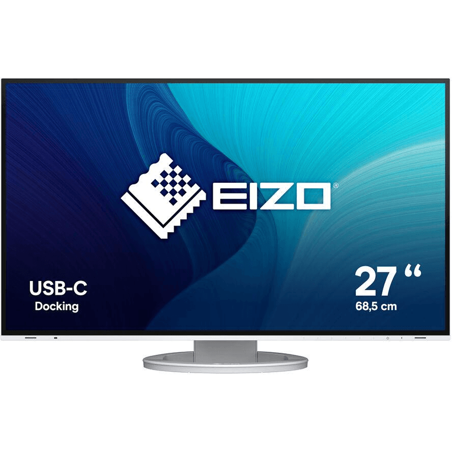 EIZO FlexScan EV2781 LCD monitor 68,6 cm (27") 2560 x 1440 px Quad HD LED Biela