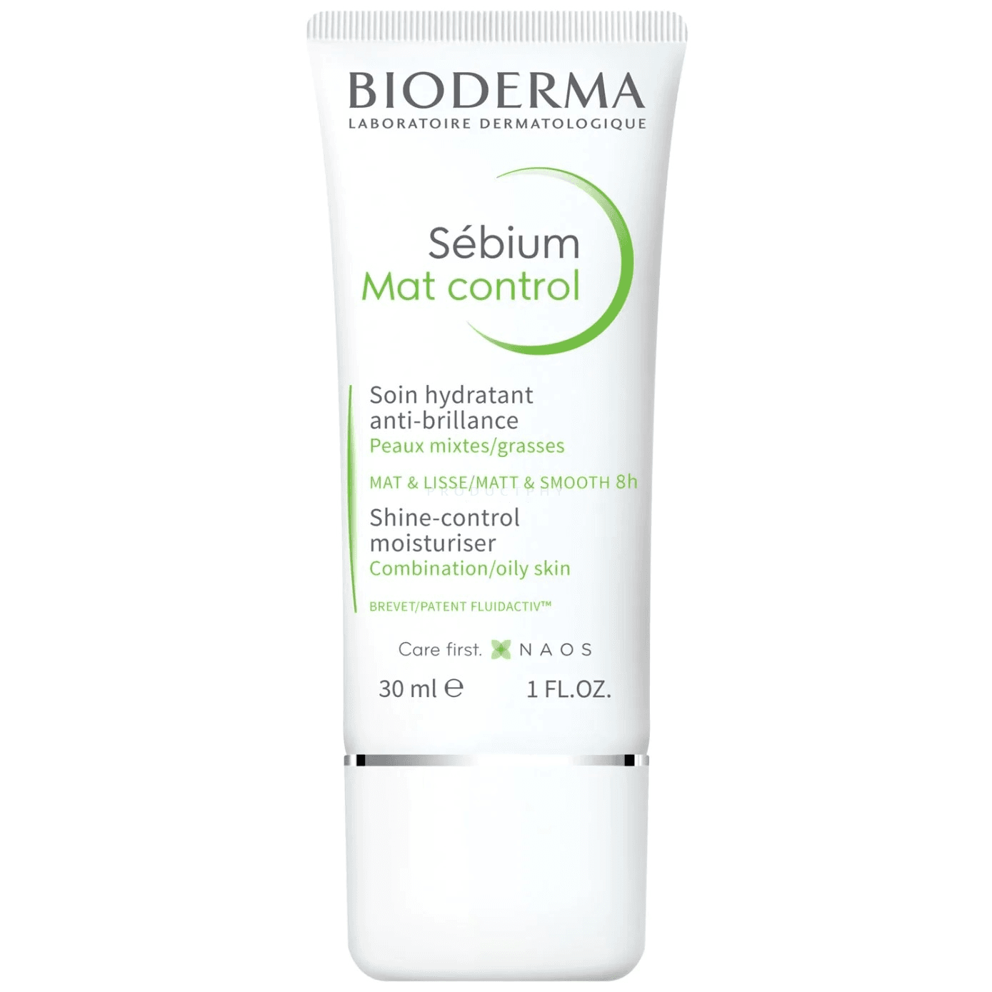 Bioderma Sébium Mat Control Zmatňujúci vyhladzujúci krém pre zmiešanú a