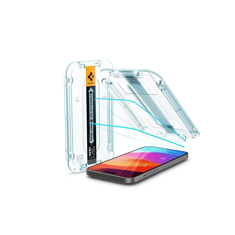 Tvrdené sklo Spigen pre Apple iPhone 15 Plus 1 ks