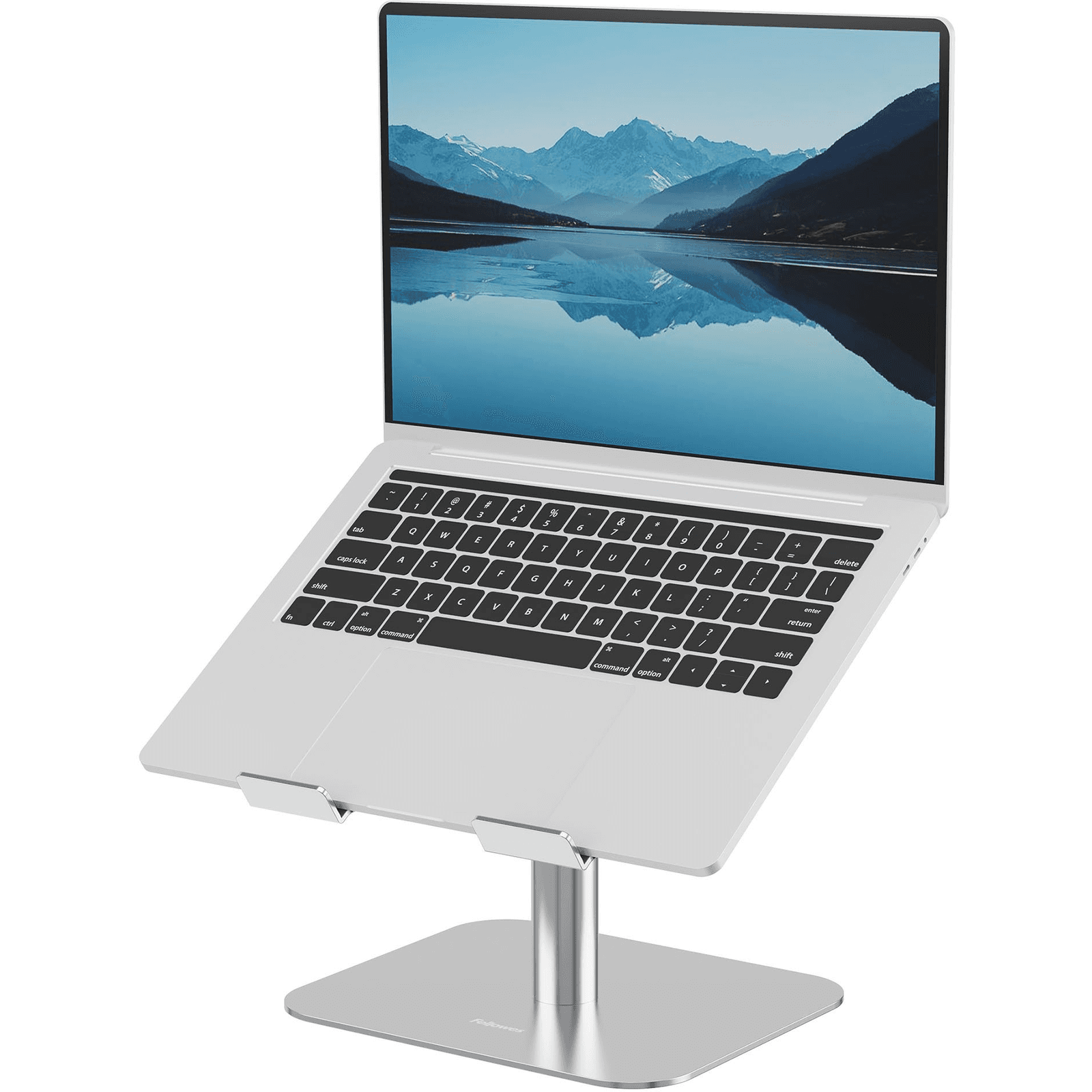 Fellowes Alumia (New) Desk Laptop Stand Silver Stojan na laptop Strieborná 38,1 cm (15")