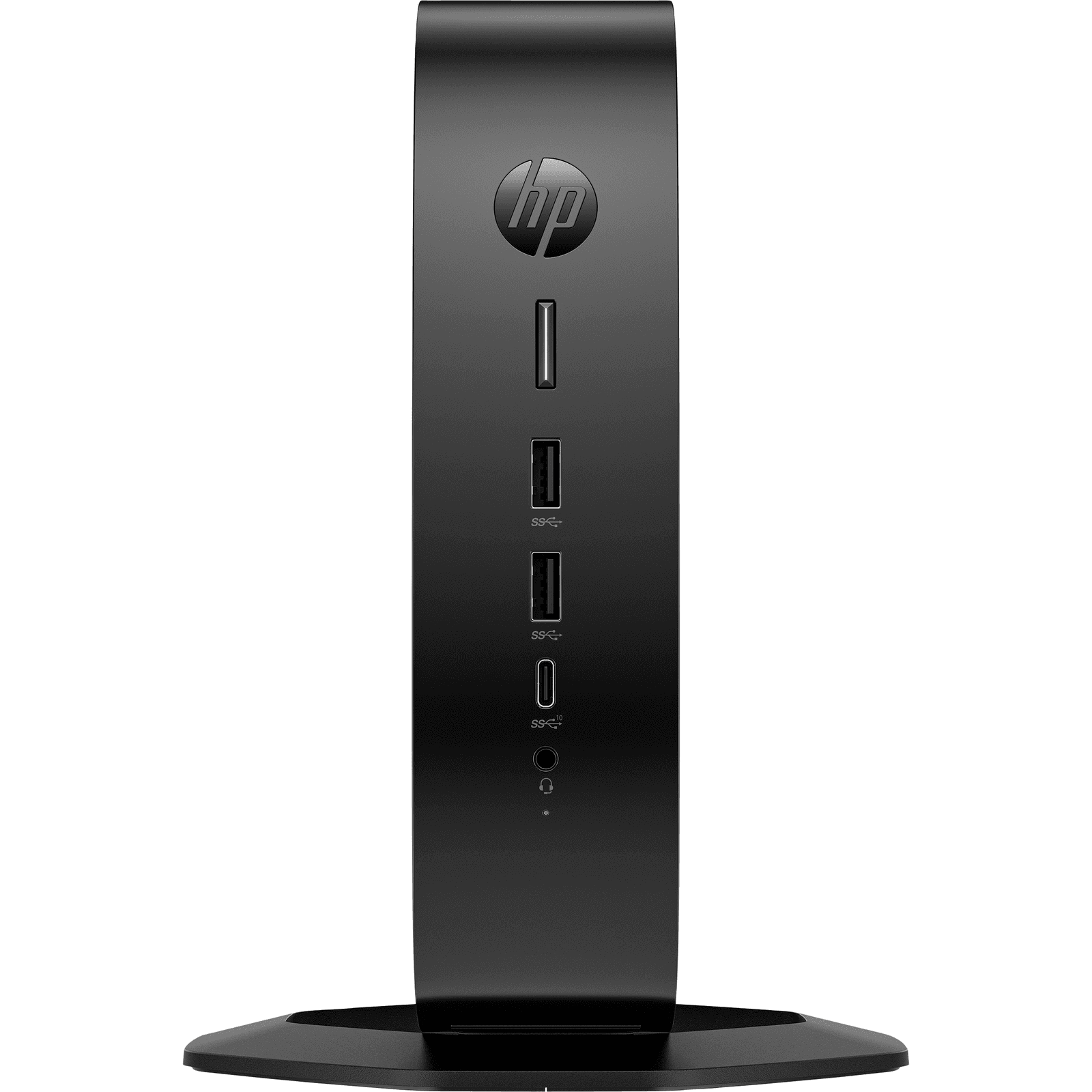 HP Elite t755 3 GHz Windows 10 IoT Enterprise 1,4 kg Čierna V2546