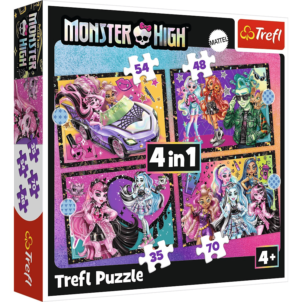 Trefl 34655 puzzle 70 kusov rozprávky