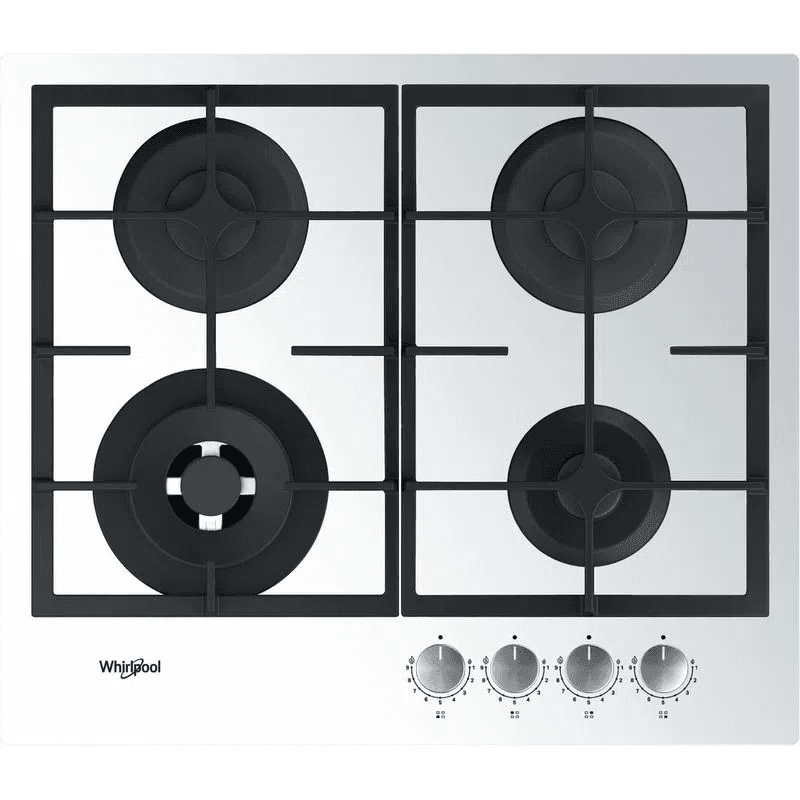 Whirlpool AKTL629/WH Biela Vstavaný 59 cm Plynový 4 zone(s)