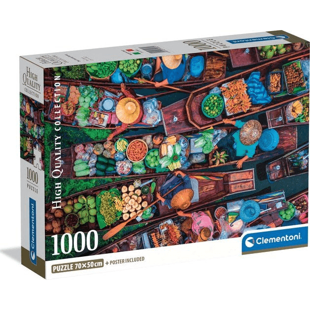 Clementoni High Quality Collection 39932 puzzle 1000 kusov Umenie