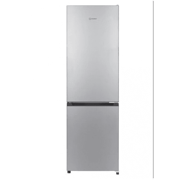 Dvojdverová voľne stojaca chladnička Indesit INKF 8251 S4E strieborná