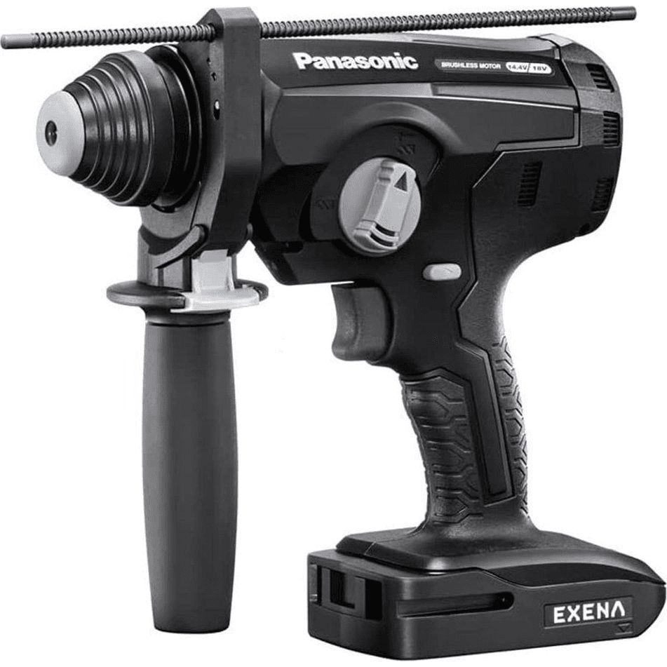 PANASONIC EY1HD1 J18D32 PRÍKLEPOVÁ VŔTAČKA 18V 2x5,0 Ah SET + Odsávač