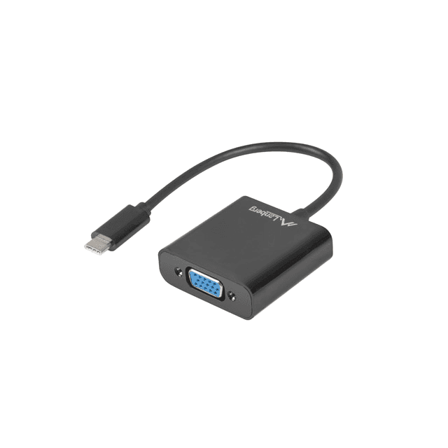 Adaptér USB-C 3.1 - VGA Lanberg AD-UC-VG-01 čierny