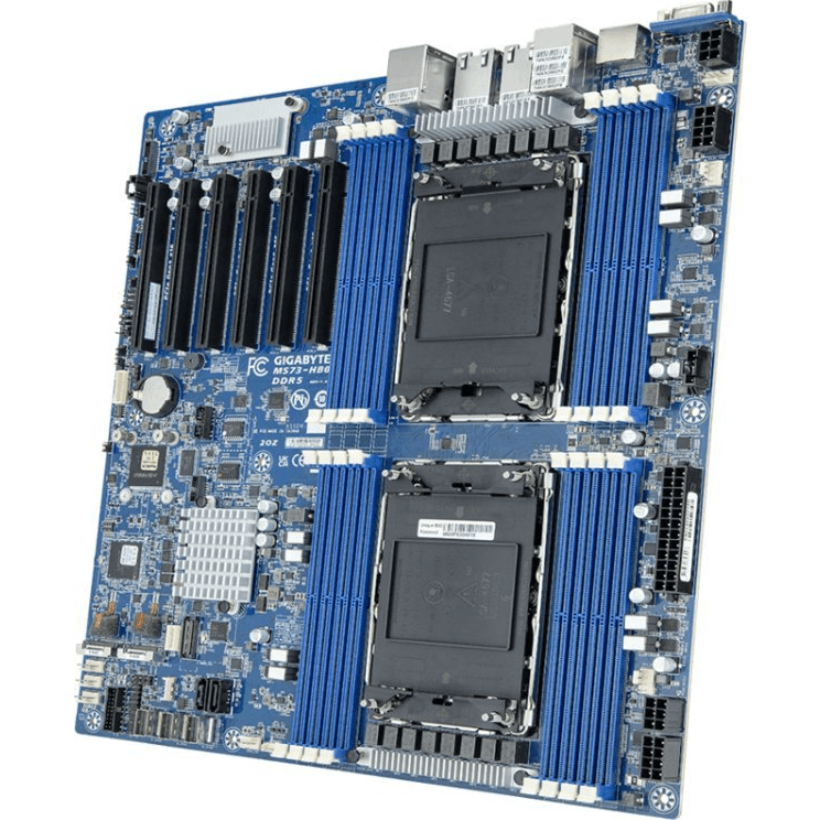 GIGABYTE MS73-HB0 Intel C741 LGA 4677 (Socket E) Extended ATX