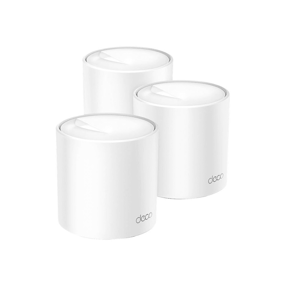 TP-Link Deco X50 (2-pack) Dvojpásmový (2,4 ghz/5 ghz) Wi-Fi 6 (802.11ax) Biela 3 Vnútorný
