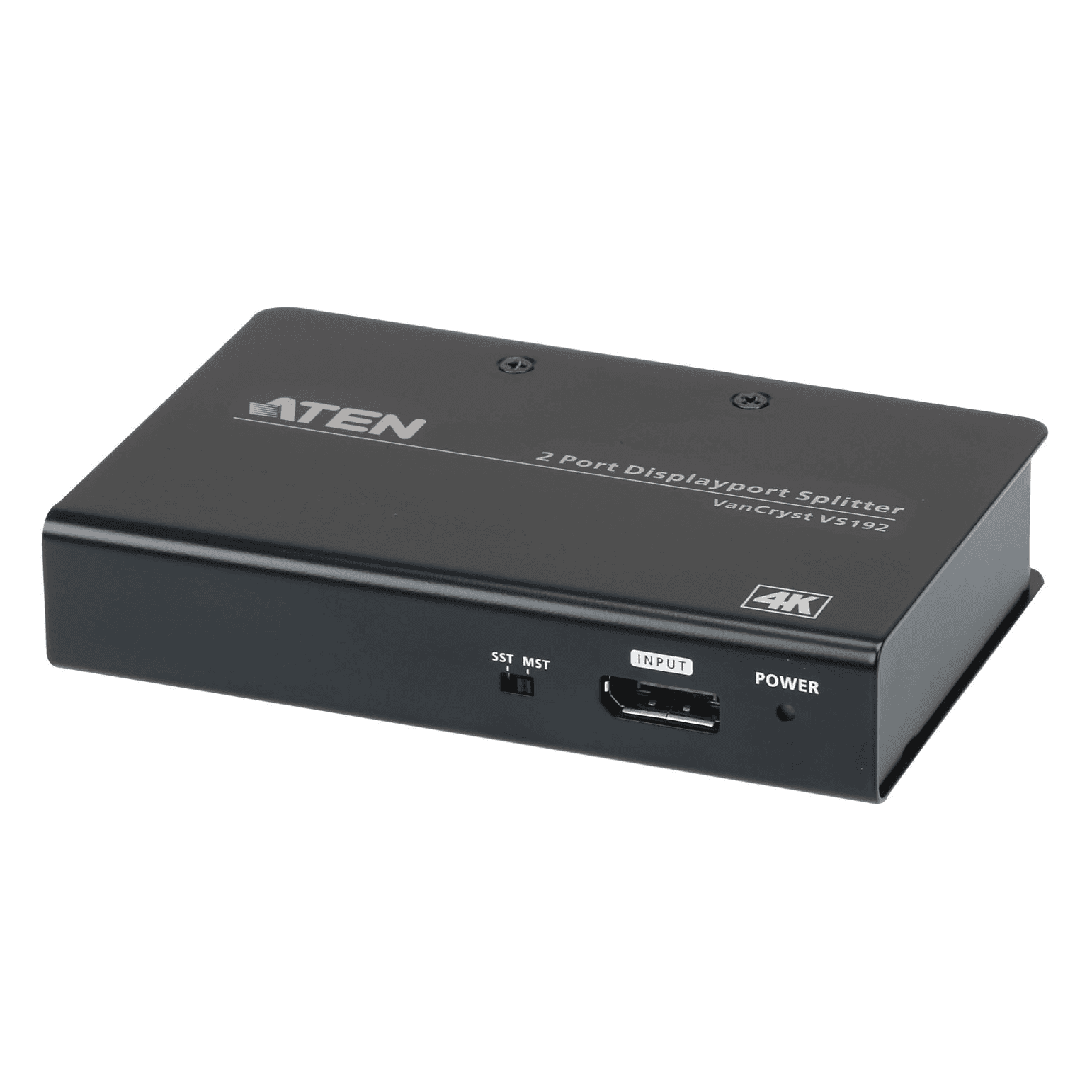 ATEN VS192-AT-G rozbočovače obrazu DisplayPort 2x DisplayPort