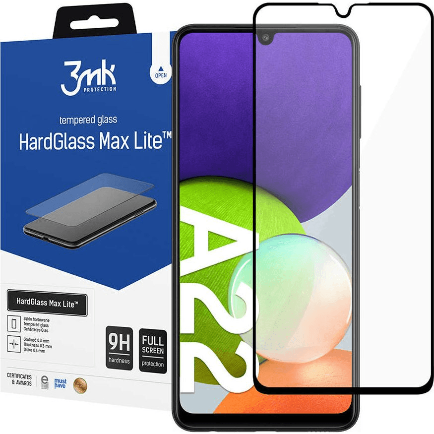Tvrdené sklo 3MK pre Samsung Galaxy A22 1 ks