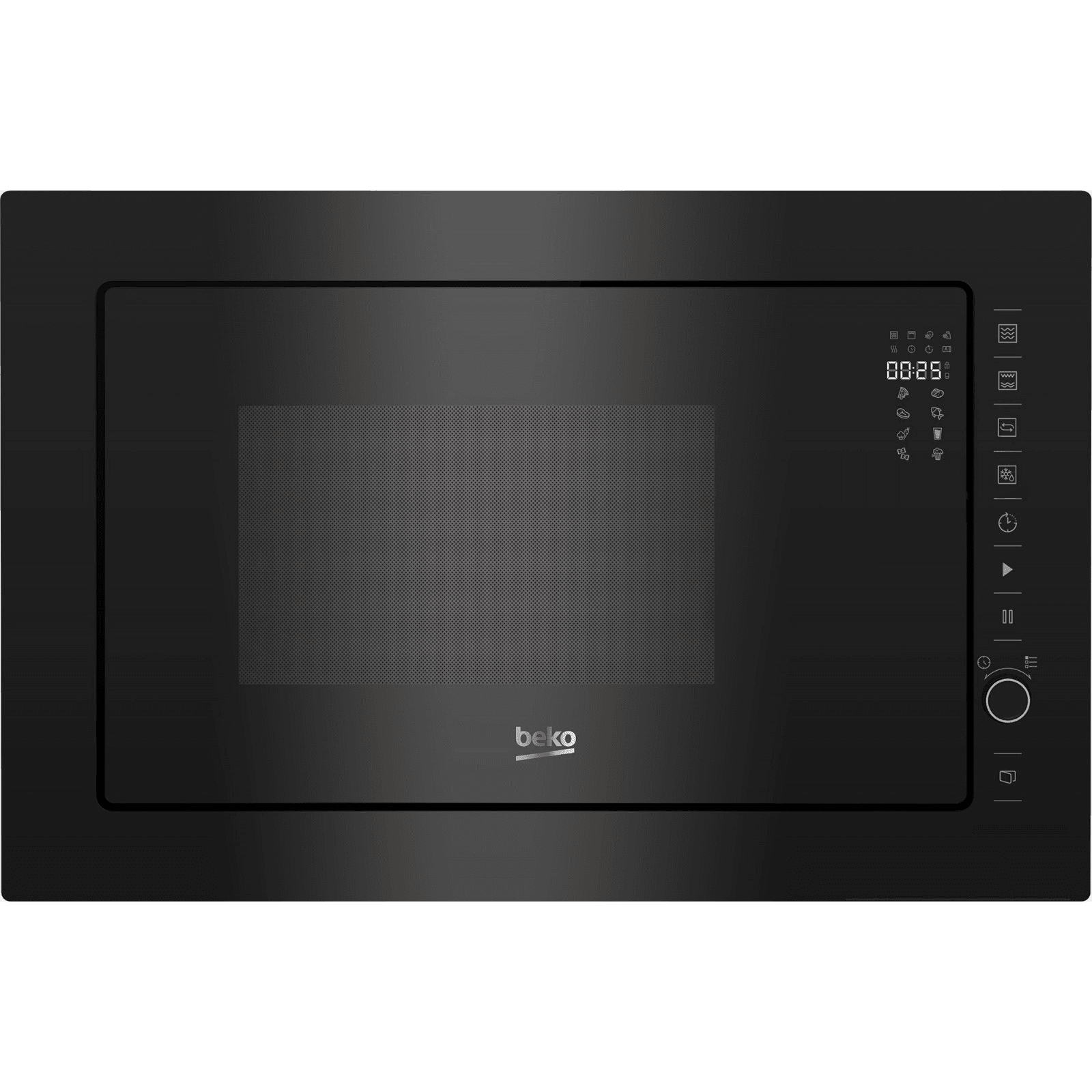 Beko BMCB25433BG mikrovlnná rúra Vstavaný Mikrovlnná rúra s grilom 25 L 900 W Čierna