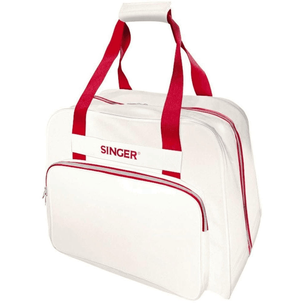 Prepravná taška Singer Universal Carry Case - krémovo-červená