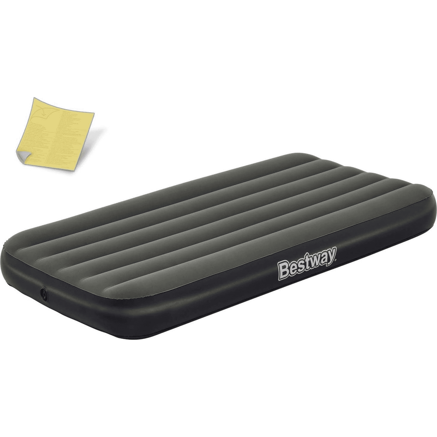 Bestway 6713L / 23 nafukovací matrac Madrac Čierna, Šedá Unisex