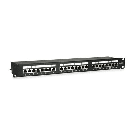 Equip 327425 patch panel 1U