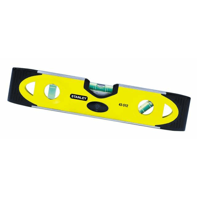 Vodováha nárazuvzdorná magnetická 23cm Stanley