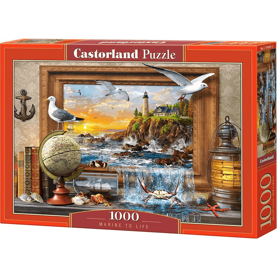 Castorland Marine to Life 1000 pcs Puzzle 1000 kusov Umenie