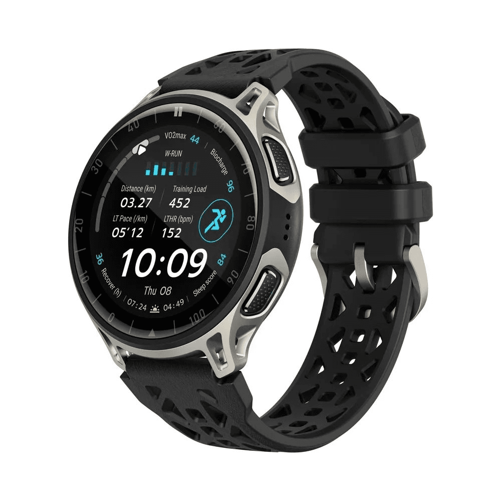 Amazfit Cheetah 2 Pro 3,35 cm (1.32") AMOLED 48 mm Digitálny 466 x 466 px Dotyková obrazovka Titán Wi-Fi