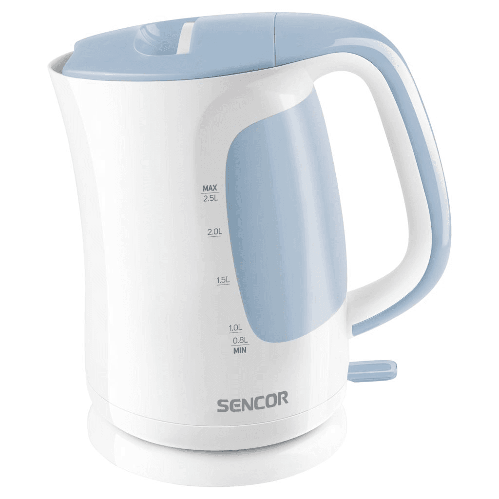 Rýchlovarná kanvica Sencor SWK 2510WH 2200 W 2,5 l biela