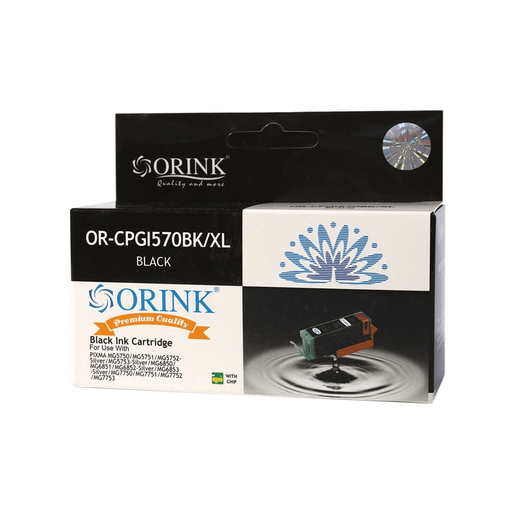 Atrament Orink 0318C001-OR pre Canon čierny (black)