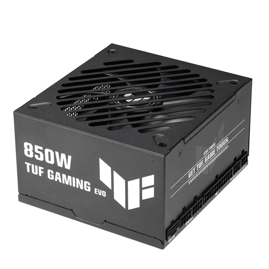 ASUS TUF-GAMING-850G-EVO zdroj 850 W 20+4 pin ATX ATX Čierna