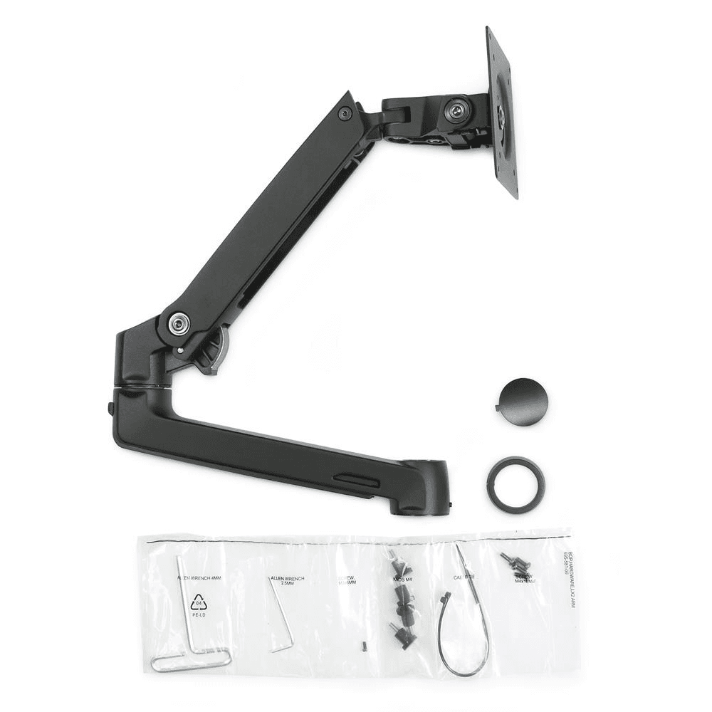 Ergotron prídavné rameno LX Desk mount Arm čierne