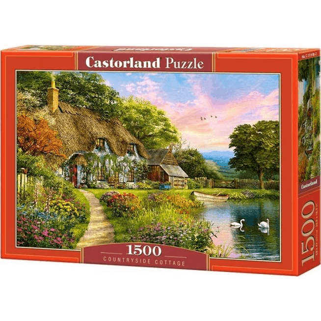 Castorland C-151998-2 puzzle 1500 kusov Krajinka