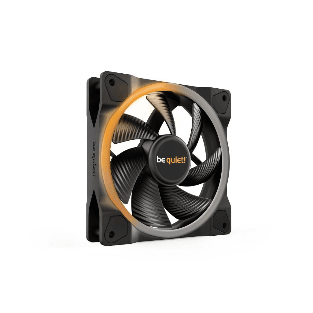 be quiet! Light Wings | 120mm PWM Počítačová skriňa Ventilátor 12 cm Čierna 1 kusov