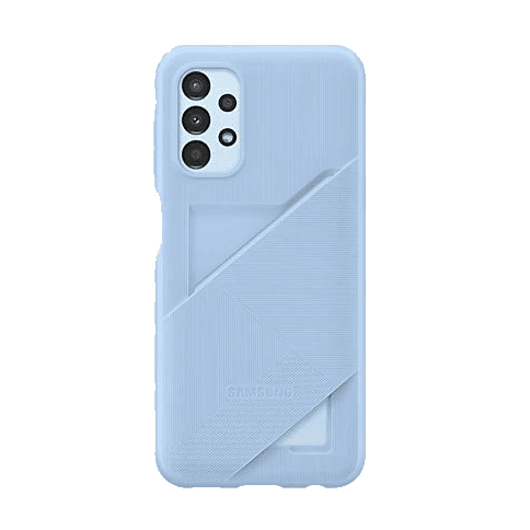 Samsung EF-OA136TLEGWW puzdro na mobilný telefón 16,5 cm (6.5") Ochranný obal Modrá