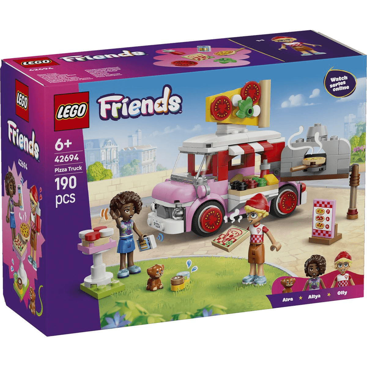 LEGO Friends 42694 Pojazdný stánok s pizzou