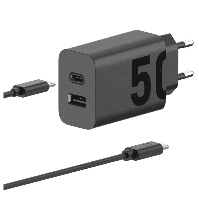 Nabíjačka sieťová Motorola , USB typ C do Motorola 3000 mA 20 V MC-502