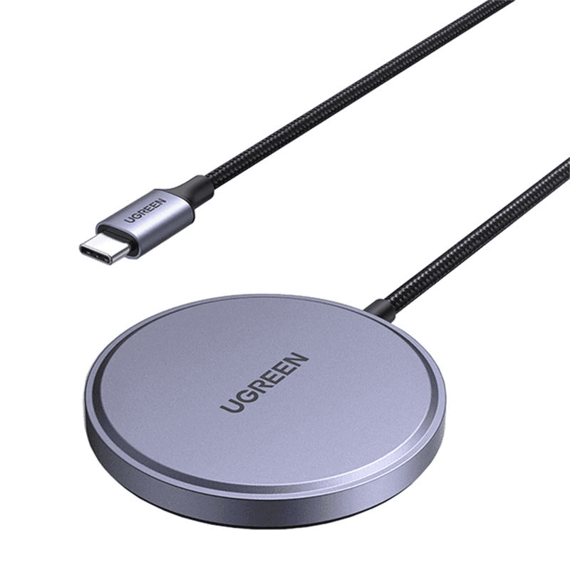 Magnetická bezdrôtová nabíjačka UGREEN W703, MagSafe, 15W, 1.5m
