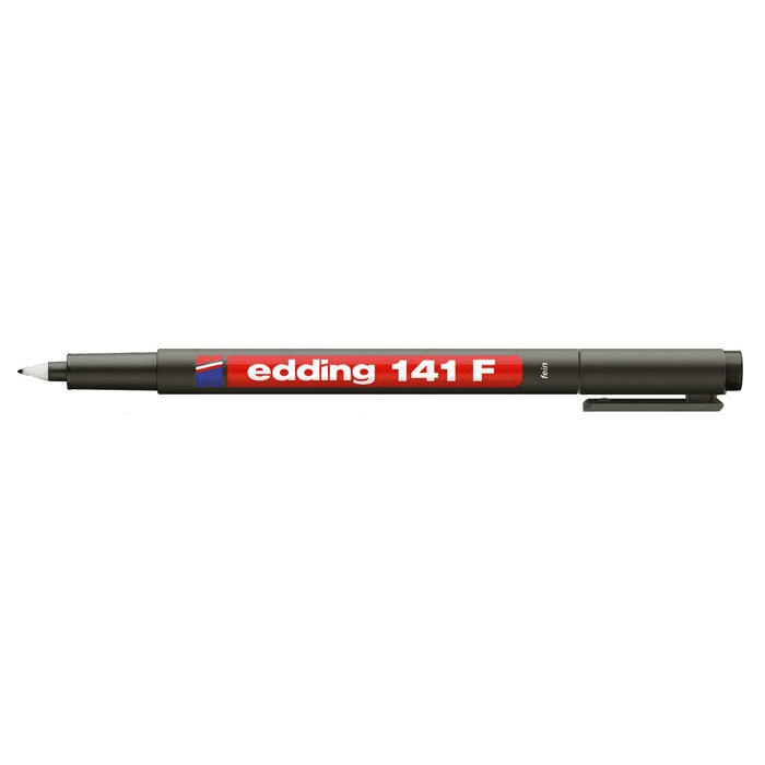 Fixka Edding 141 F čierna 0,6 mm