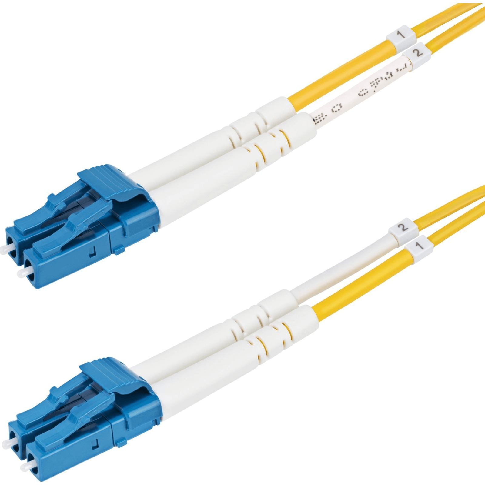 StarTech.com SMDOS2LCLC7M InfiniBand a kábel z optických vlákien 7 m LC LC/UPC Žltá
