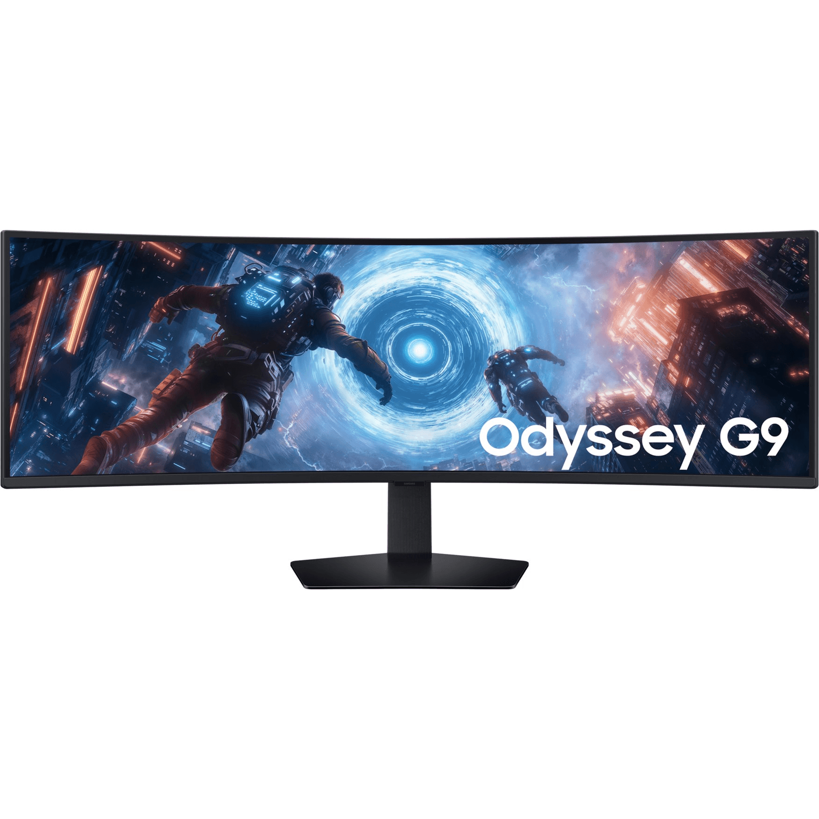 Samsung S49FG912EU LCD monitor 124,5 cm (49") 5120 x 1440 px Dual QHD Čierna