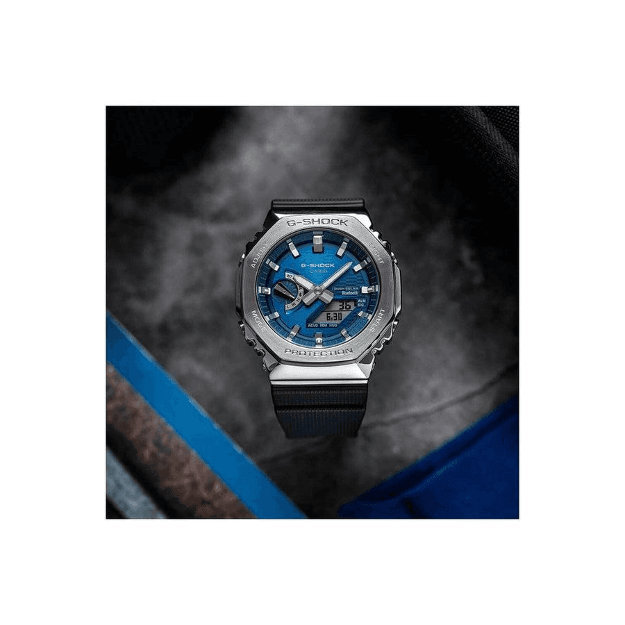 Pánske hodinky Casio G-SHOCK OCTAGON GBM-2100A-2BER