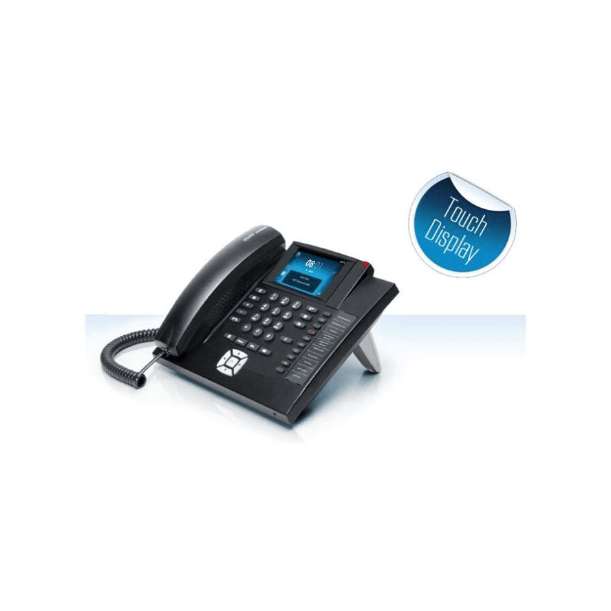 AUERSWALD Telefón COMfortel 1400 IP schwarz